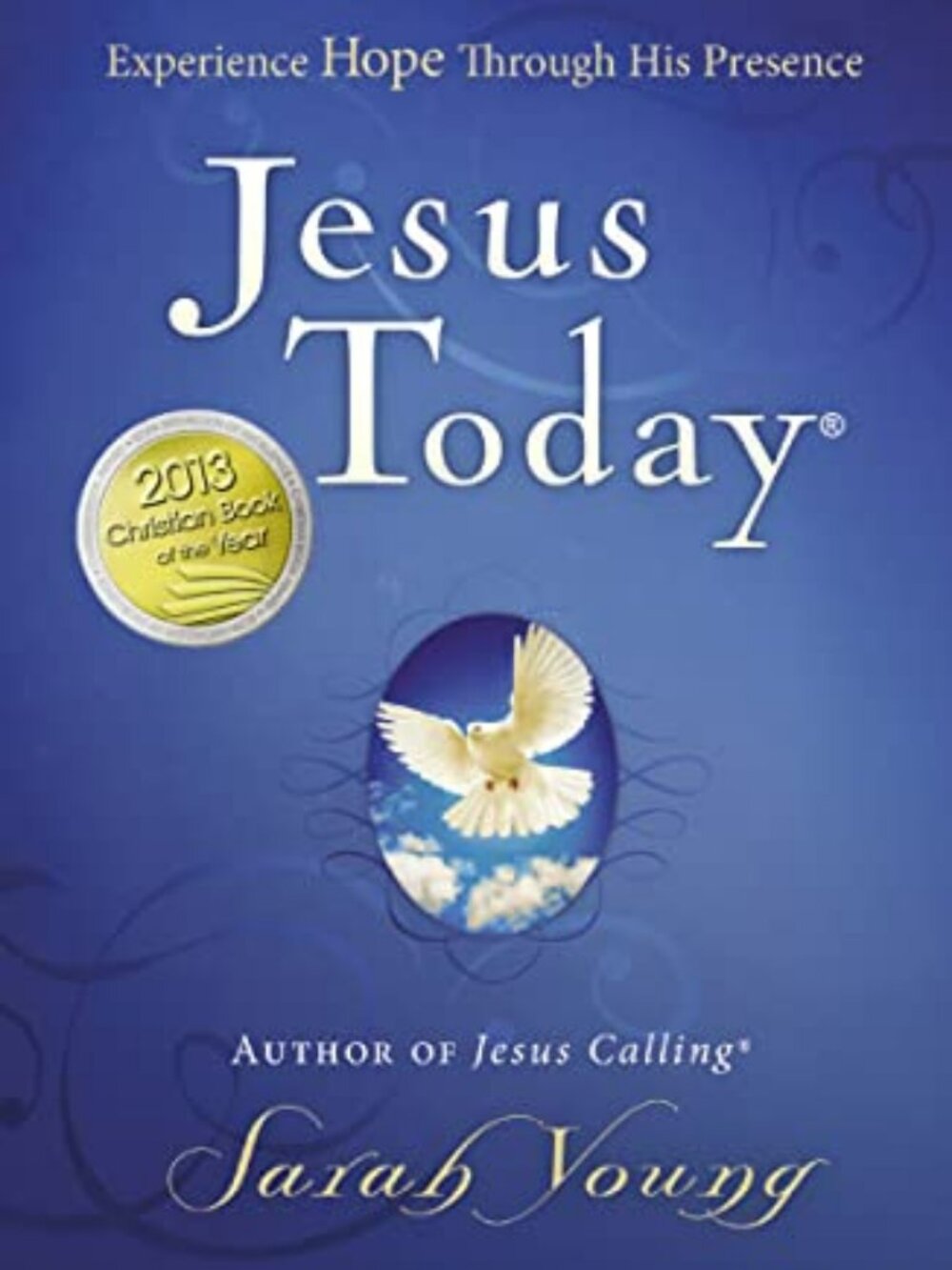 Sarah Young Jesus Today Hope Through His Presence Hardcover Devotional